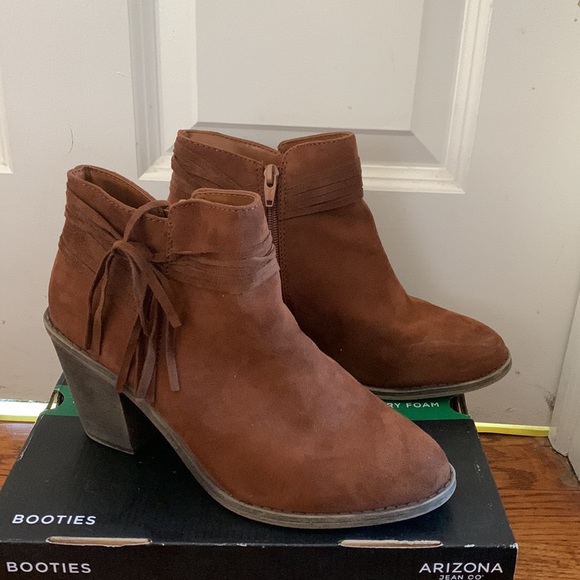 Arizona Jean Co. brown womans size 9 - Picture 2 of 4
